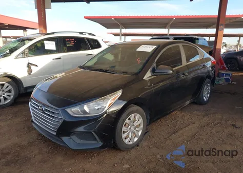2019 Hyundai Accent Se z USA, uszkodzony, nr VIN 3KPC24A35KE063919
